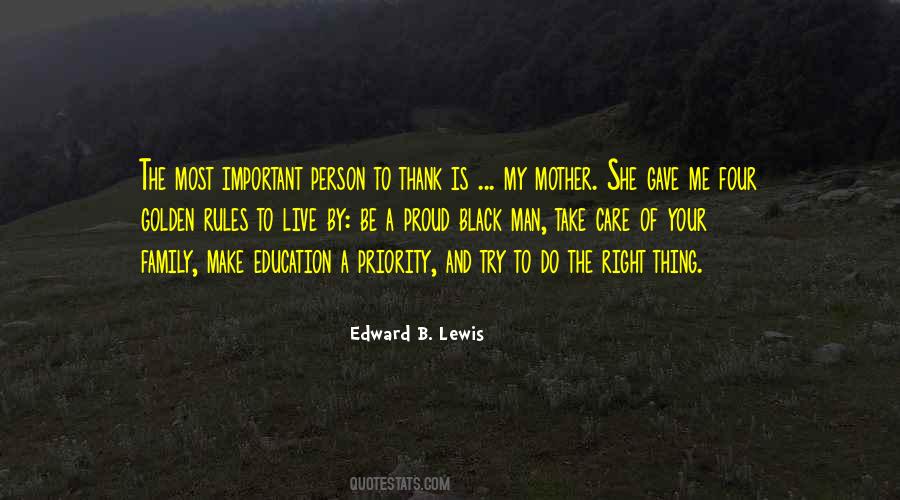 Edward B. Lewis Quotes #662239