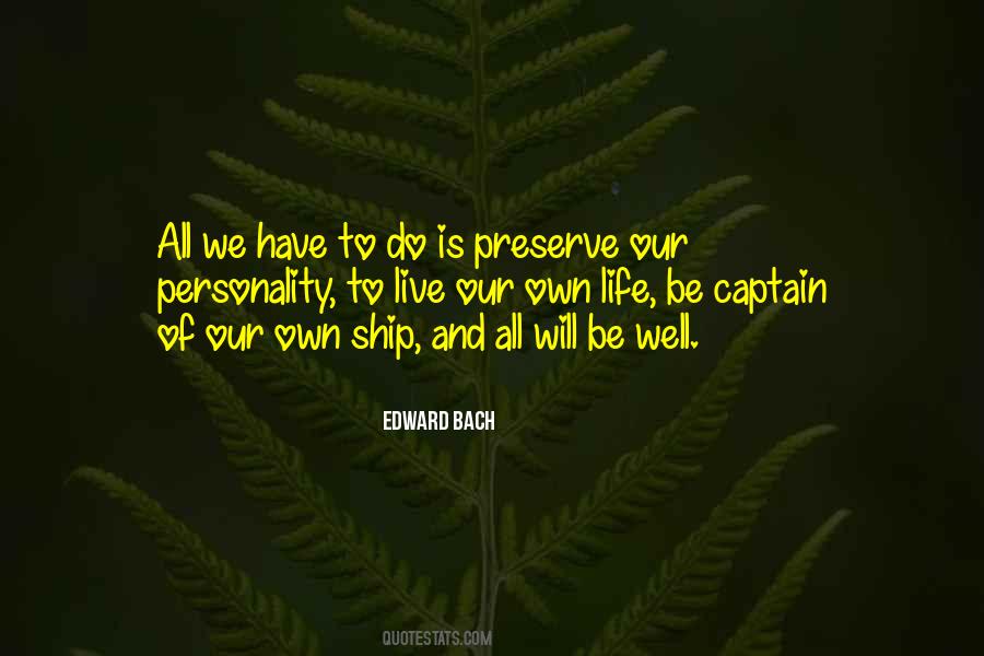Edward Bach Quotes #146697