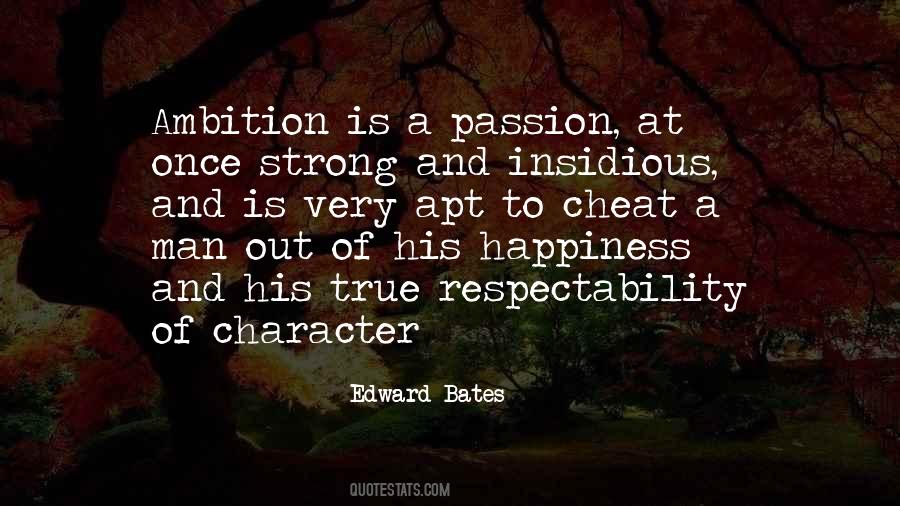 Edward Bates Quotes #1279264