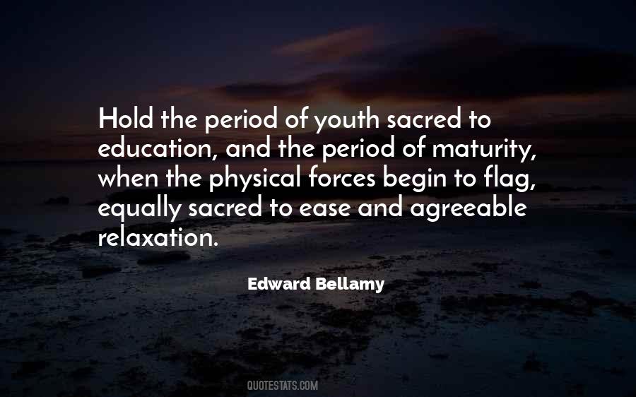 Edward Bellamy Quotes #878064