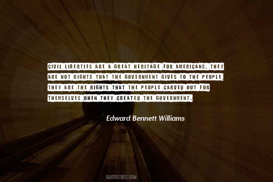 Edward Bennett Williams Quotes #1542505