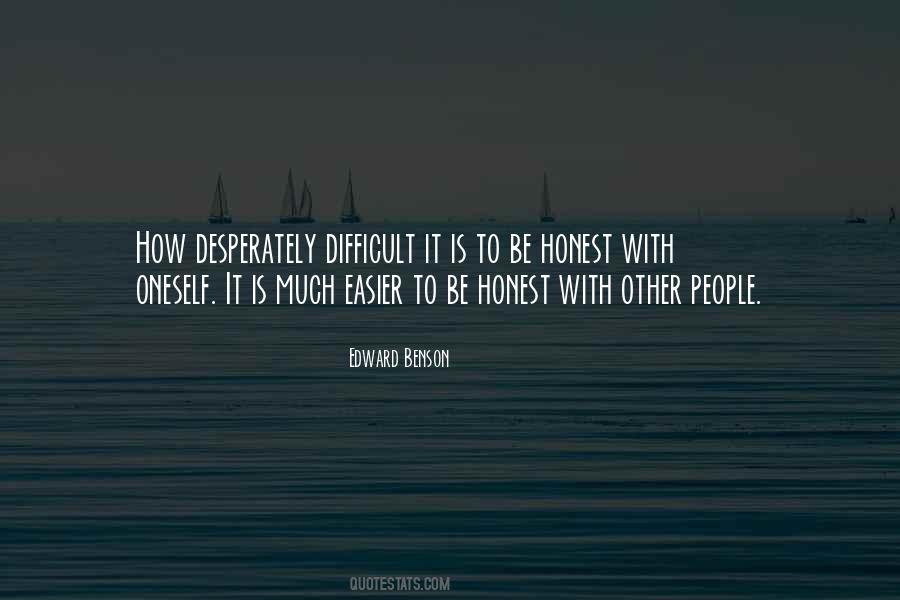 Edward Benson Quotes #1211790 Edward Benson Quotes #1211790