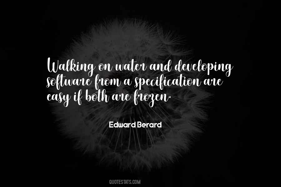 Edward Berard Quotes #583007 Edward Berard Quotes #583007