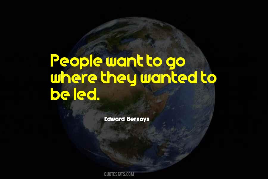 Edward Bernays Quotes #1402099