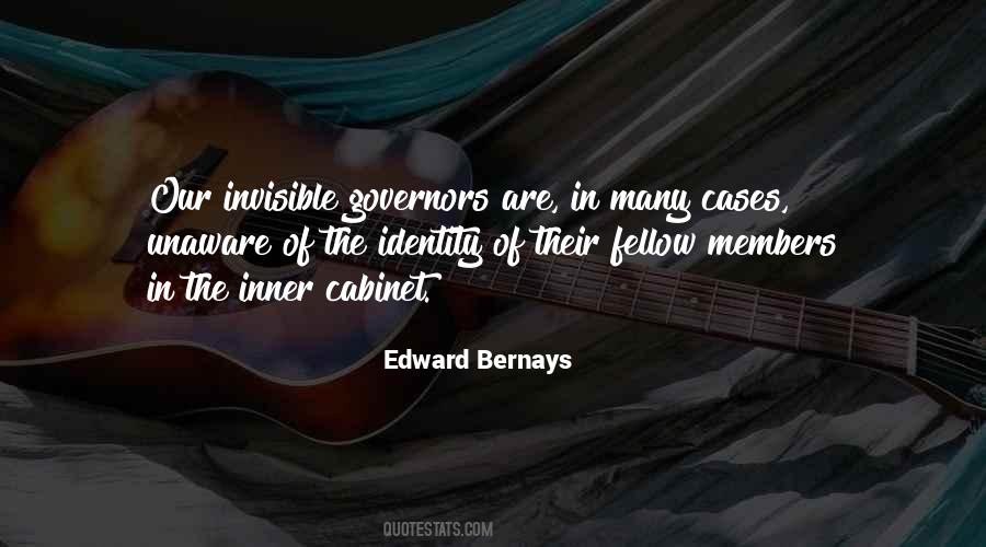 Edward Bernays Quotes #1455310