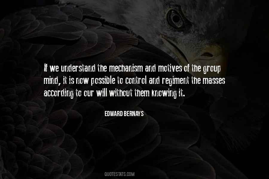 Edward Bernays Quotes #1816438