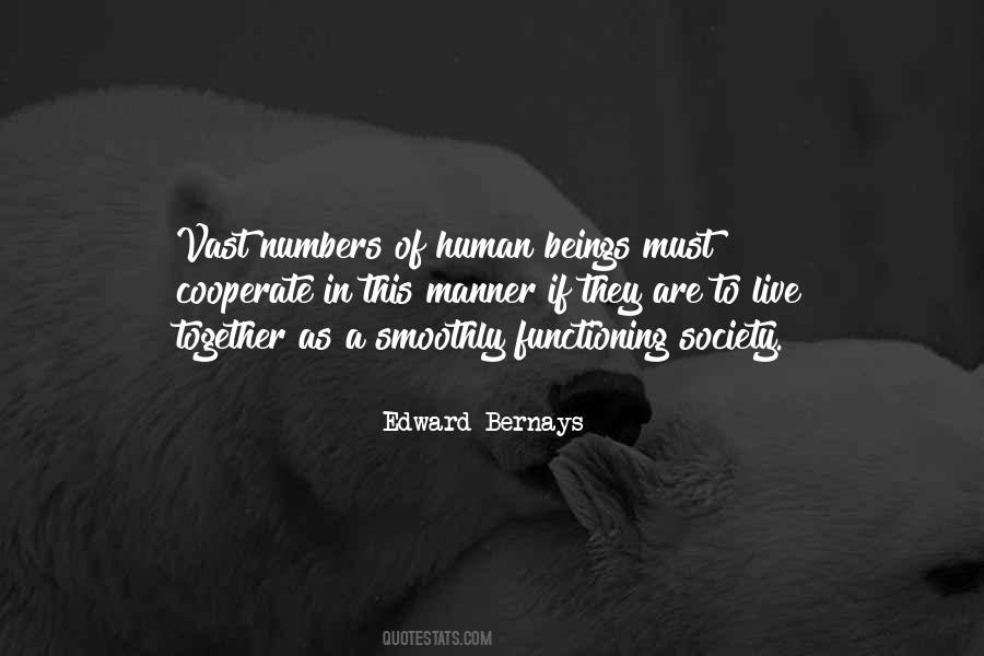 Edward Bernays Quotes #262274