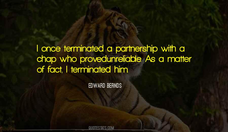 Edward Bernds Quotes #928768