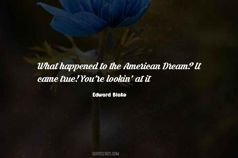 Edward Blake Quotes #1058269