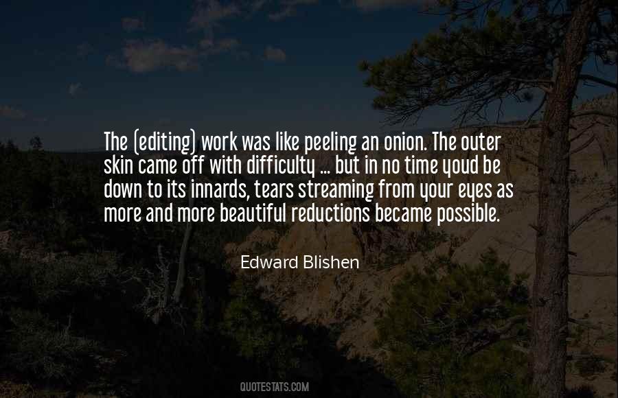 Edward Blishen Quotes #537188