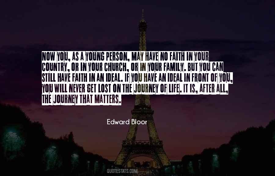 Edward Bloor Quotes #757263