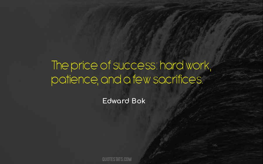 Edward Bok Quotes #1501700
