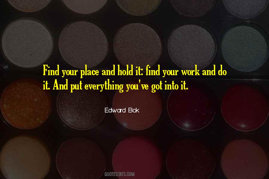 Edward Bok Quotes #1578284