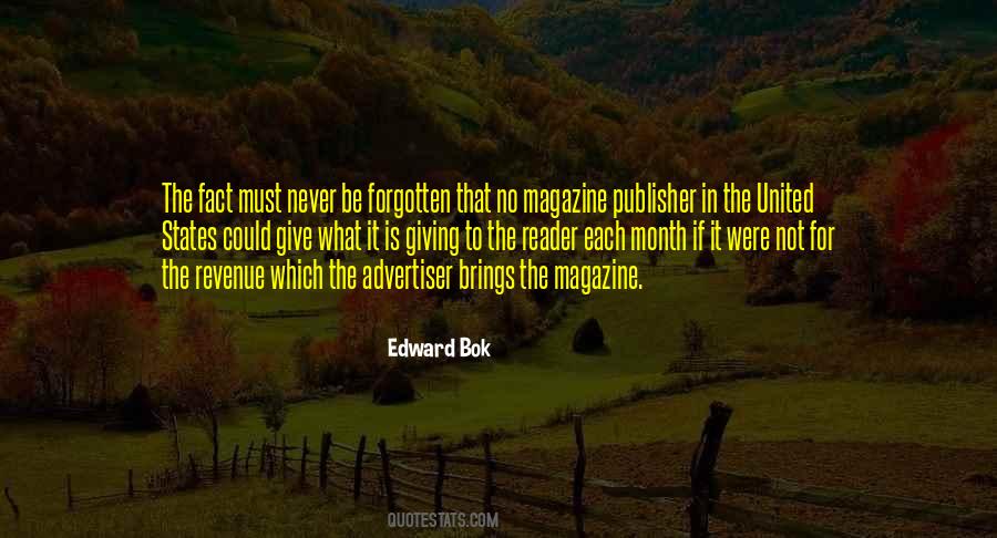 Edward Bok Quotes #448452