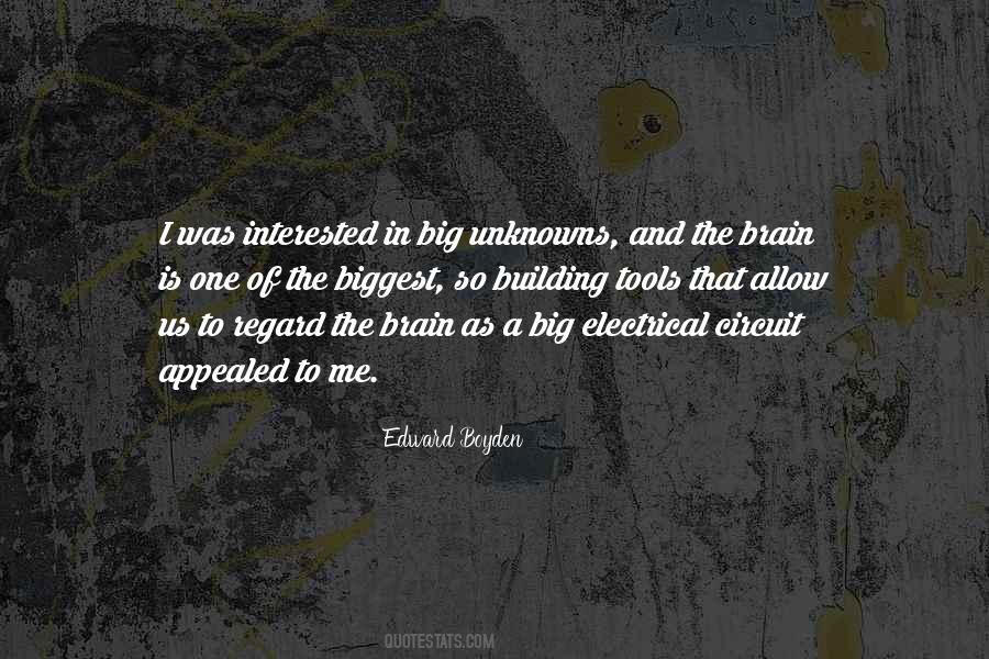 Edward Boyden Quotes #458694