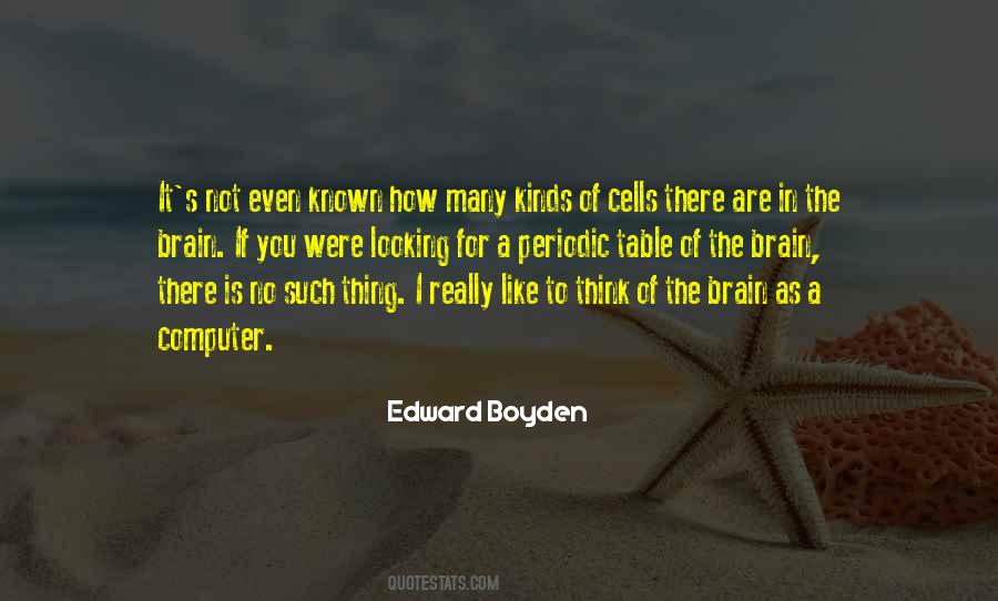 Edward Boyden Quotes #55321