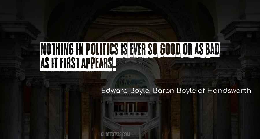 Edward Boyle, Baron Boyle Of Handsworth Quotes #721593 Edward Boyle, Baron Boyle Of Handsworth Quotes #721593