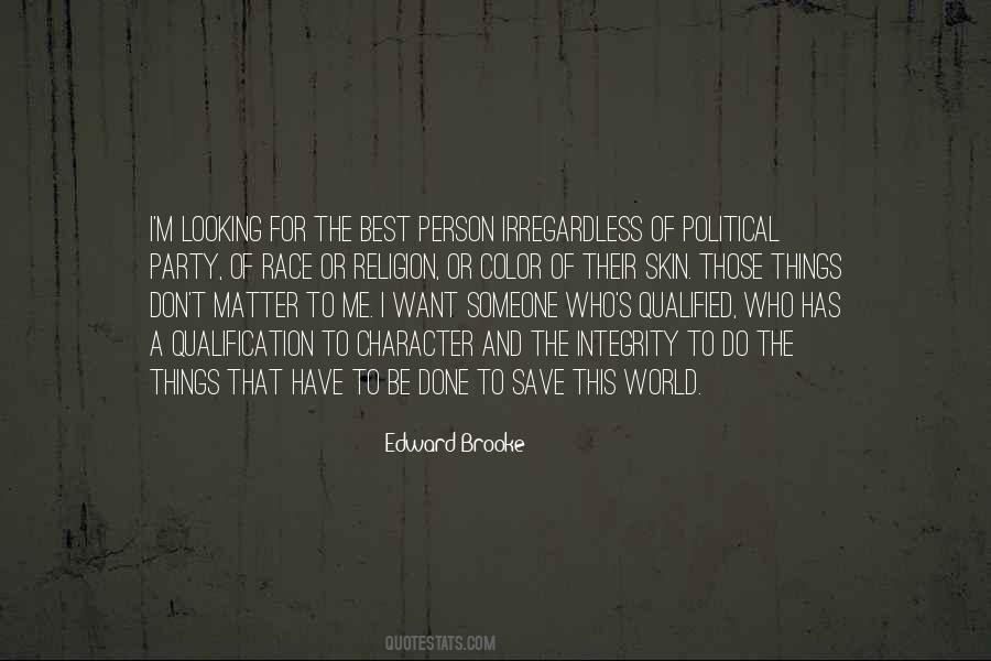 Edward Brooke Quotes #1413263