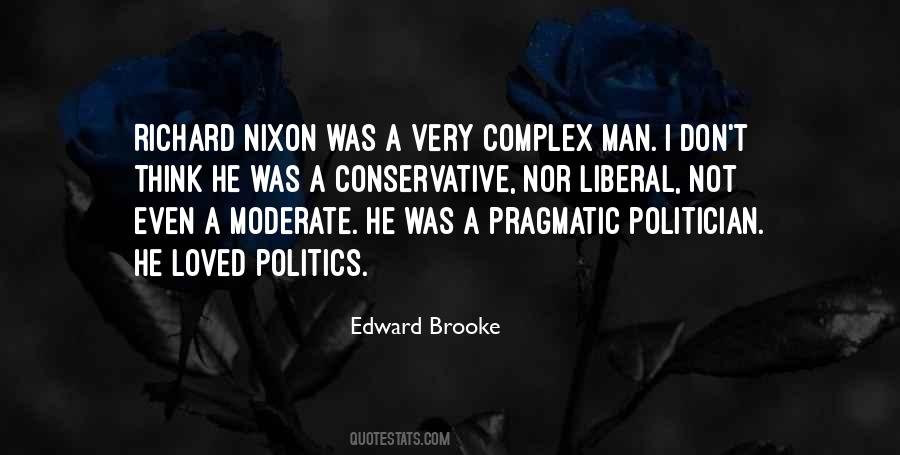 Edward Brooke Quotes #1455515