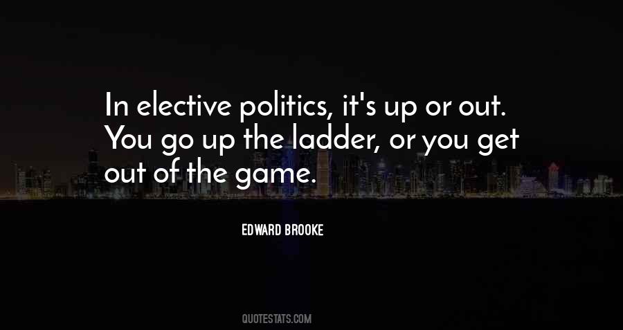 Edward Brooke Quotes #1848601