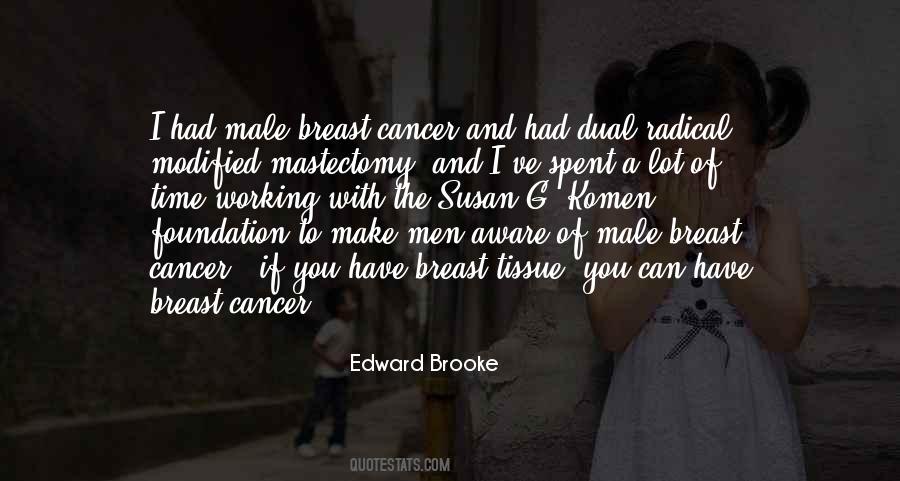 Edward Brooke Quotes #278655