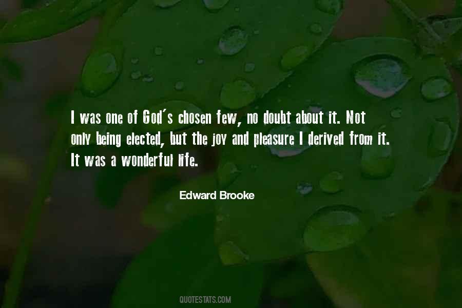 Edward Brooke Quotes #387295