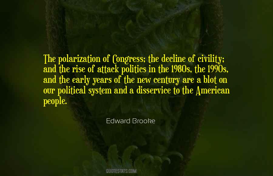 Edward Brooke Quotes #509756