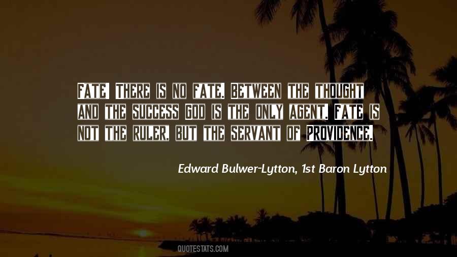 Edward Bulwer-Lytton, 1st Baron Lytton Quotes #1002600