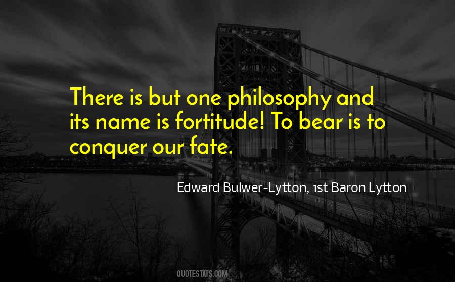 Edward Bulwer-Lytton, 1st Baron Lytton Quotes #1079939