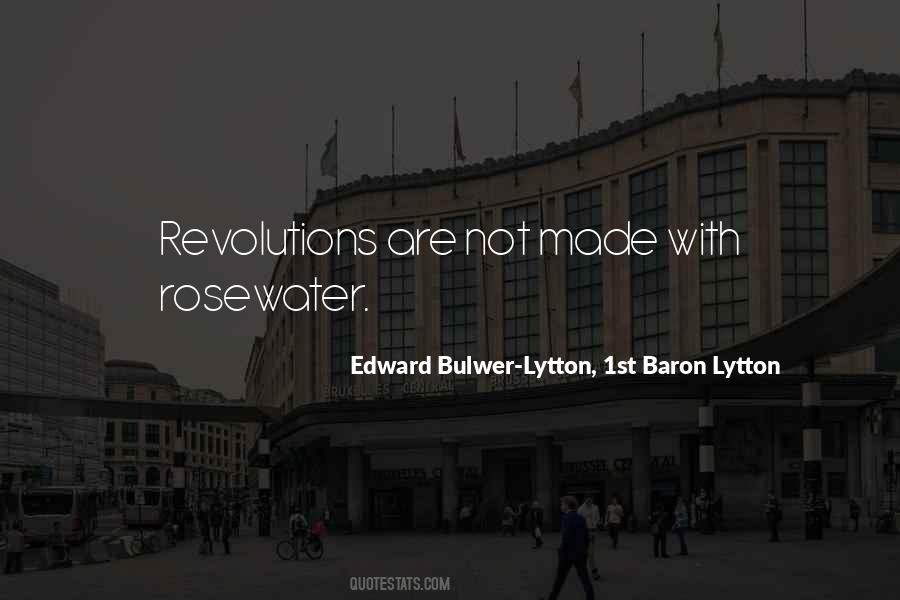 Edward Bulwer-Lytton, 1st Baron Lytton Quotes #1115302