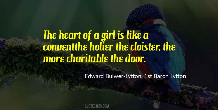 Edward Bulwer-Lytton, 1st Baron Lytton Quotes #1148627