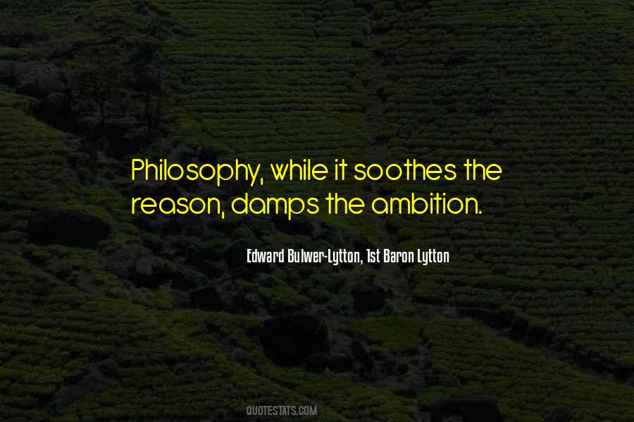 Edward Bulwer-Lytton, 1st Baron Lytton Quotes #1187617