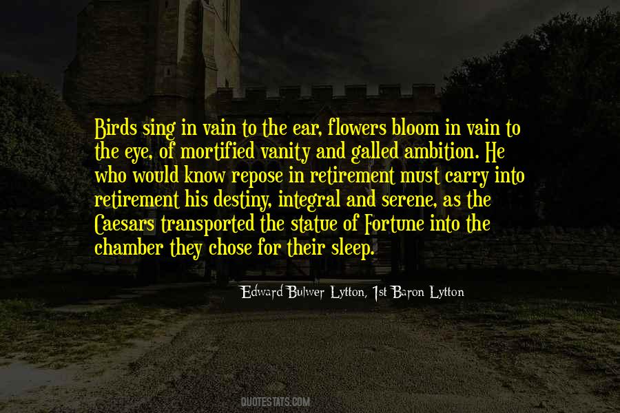Edward Bulwer-Lytton, 1st Baron Lytton Quotes #1250877