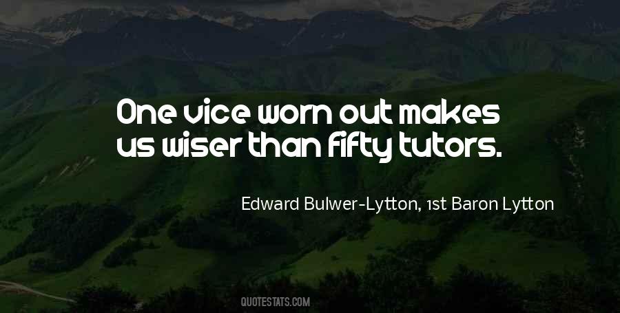 Edward Bulwer-Lytton, 1st Baron Lytton Quotes #1267754