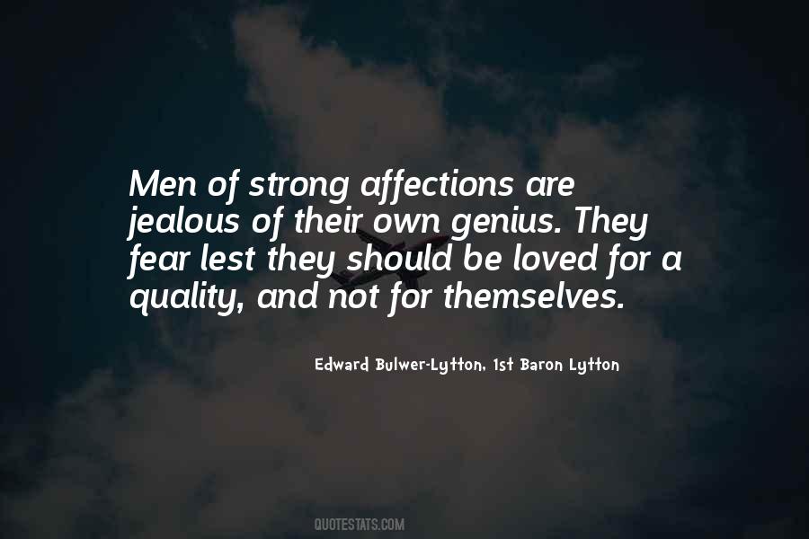Edward Bulwer-Lytton, 1st Baron Lytton Quotes #1278132