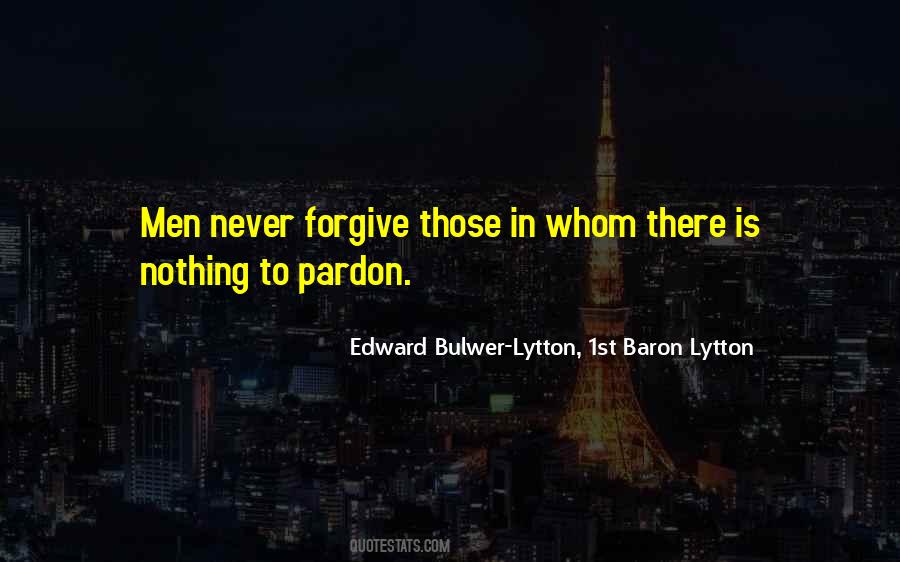 Edward Bulwer-Lytton, 1st Baron Lytton Quotes #1343513