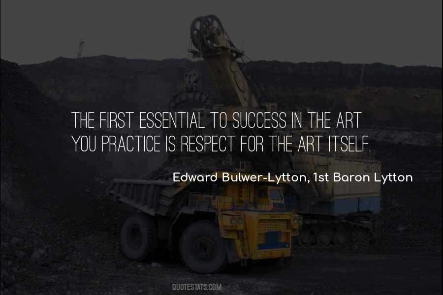 Edward Bulwer-Lytton, 1st Baron Lytton Quotes #1347346