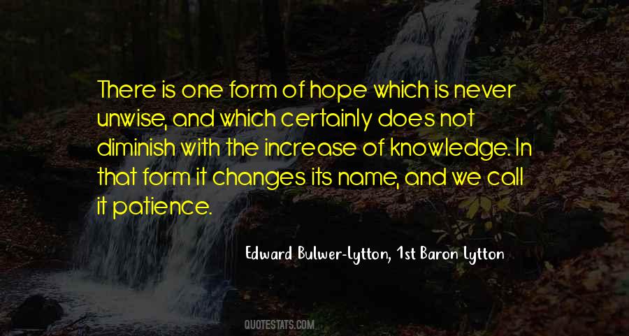 Edward Bulwer-Lytton, 1st Baron Lytton Quotes #1575399