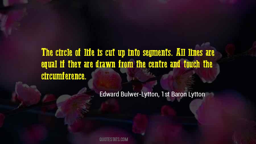 Edward Bulwer-Lytton, 1st Baron Lytton Quotes #160003