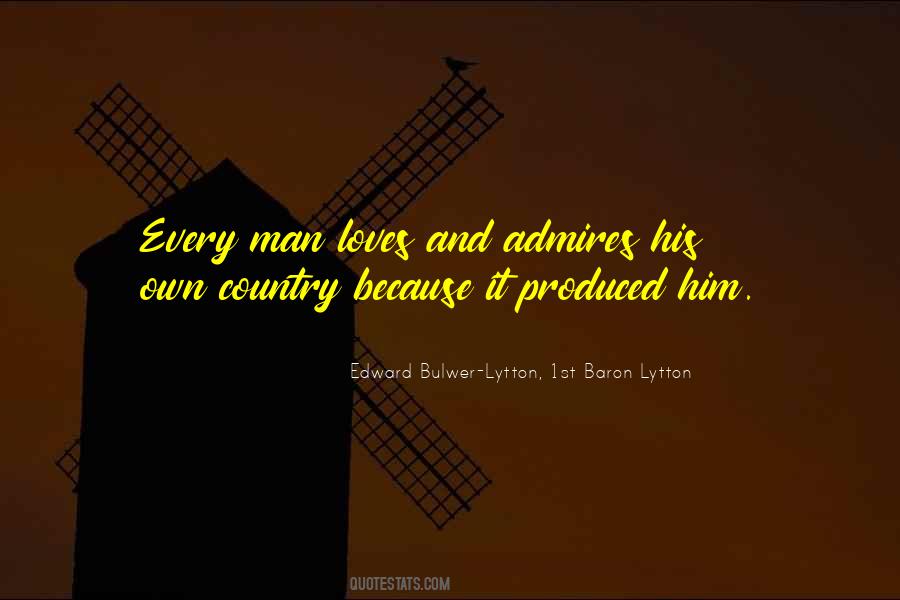 Edward Bulwer-Lytton, 1st Baron Lytton Quotes #1604415