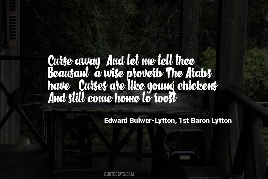 Edward Bulwer-Lytton, 1st Baron Lytton Quotes #1799792