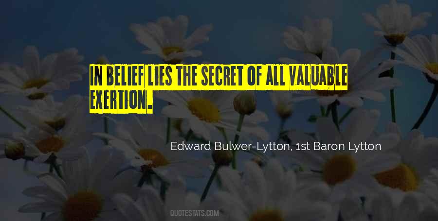 Edward Bulwer-Lytton, 1st Baron Lytton Quotes #18971