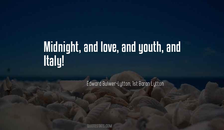 Edward Bulwer-Lytton, 1st Baron Lytton Quotes #194158