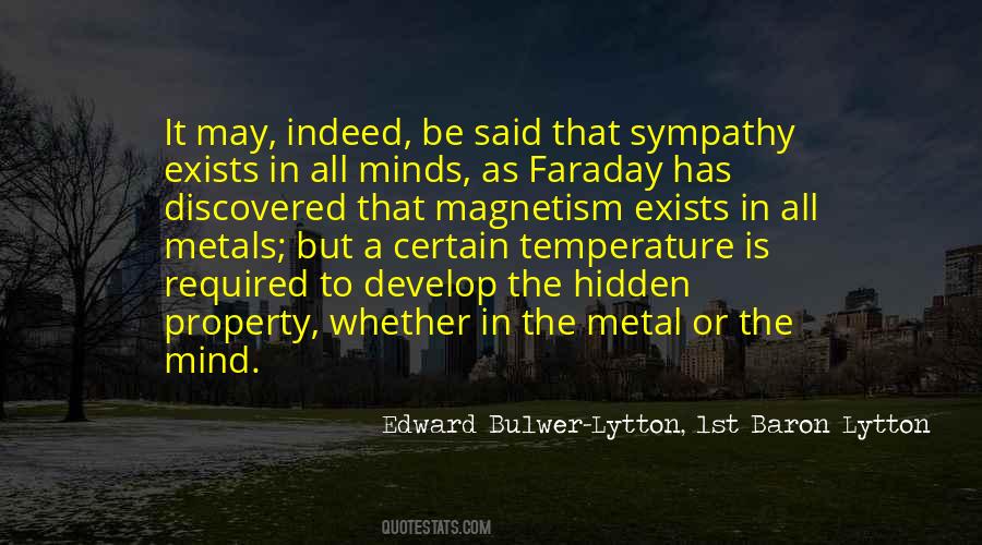 Edward Bulwer-Lytton, 1st Baron Lytton Quotes #445269