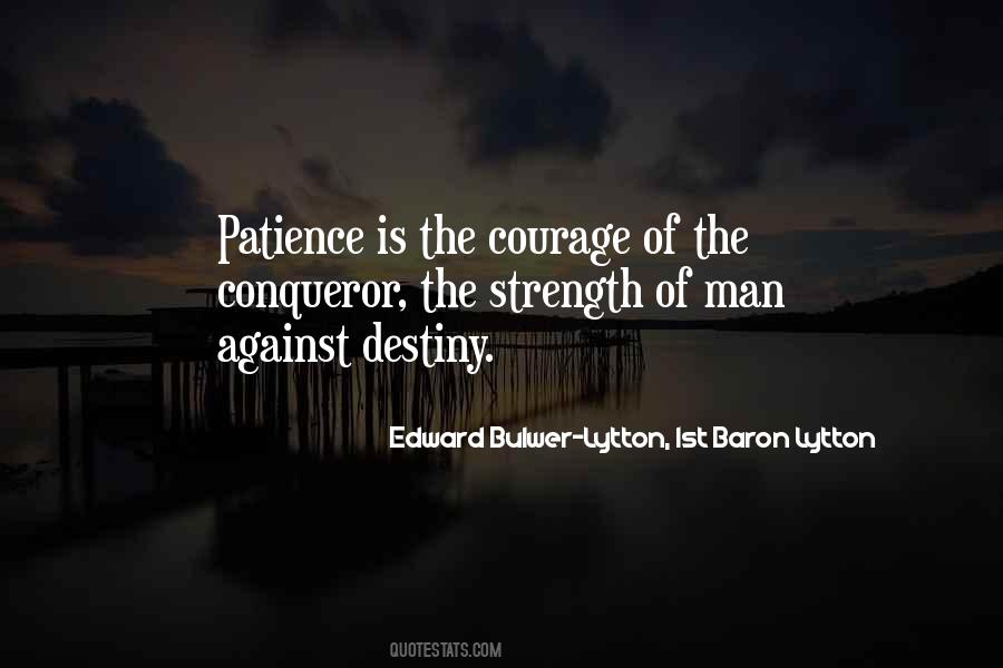 Edward Bulwer-Lytton, 1st Baron Lytton Quotes #541840