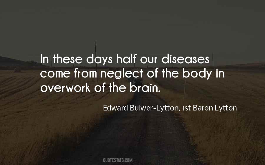 Edward Bulwer-Lytton, 1st Baron Lytton Quotes #608300