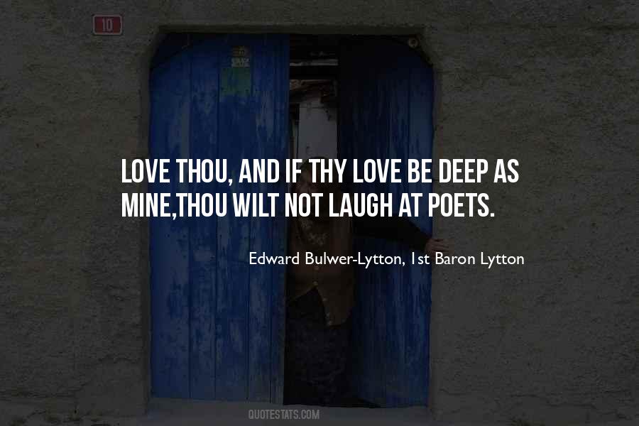 Edward Bulwer-Lytton, 1st Baron Lytton Quotes #715198