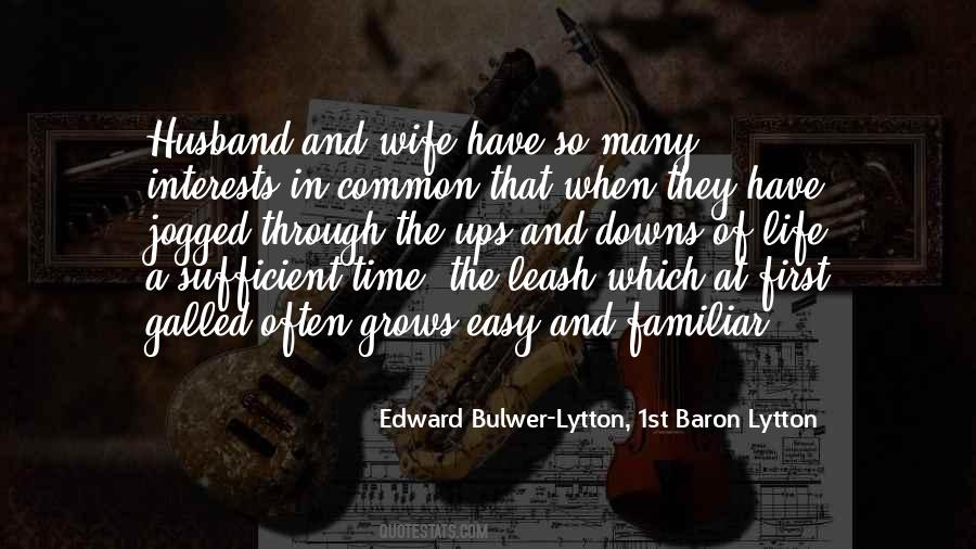 Edward Bulwer-Lytton, 1st Baron Lytton Quotes #718934