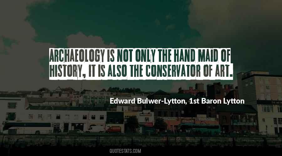 Edward Bulwer-Lytton, 1st Baron Lytton Quotes #821142