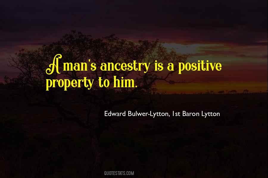 Edward Bulwer-Lytton, 1st Baron Lytton Quotes #865739